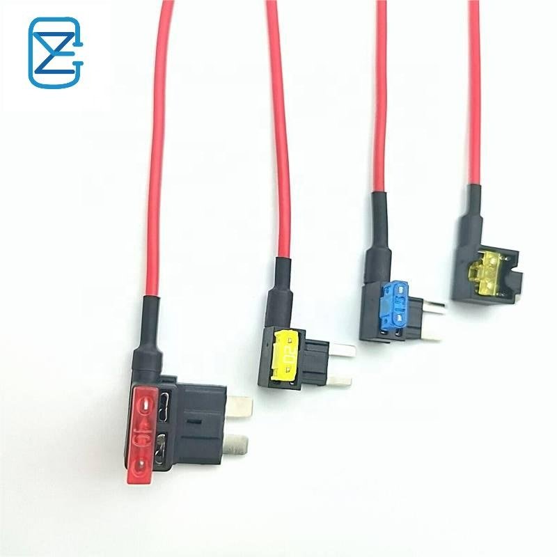 High Quality 1015 16AWG 170MM ADD A CIRCUIT BLADE STYLE MICRO 2 FUSETAP FUSE TAP+10A Fuse