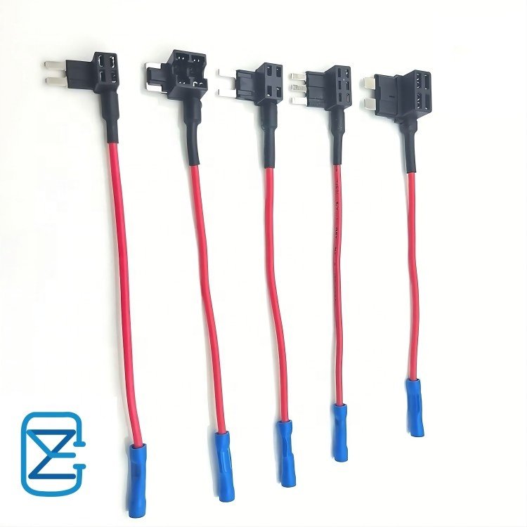 High Quality 1015 16AWG 170MM ADD A CIRCUIT BLADE STYLE MICRO 2 FUSETAP FUSE TAP+10A Fuse