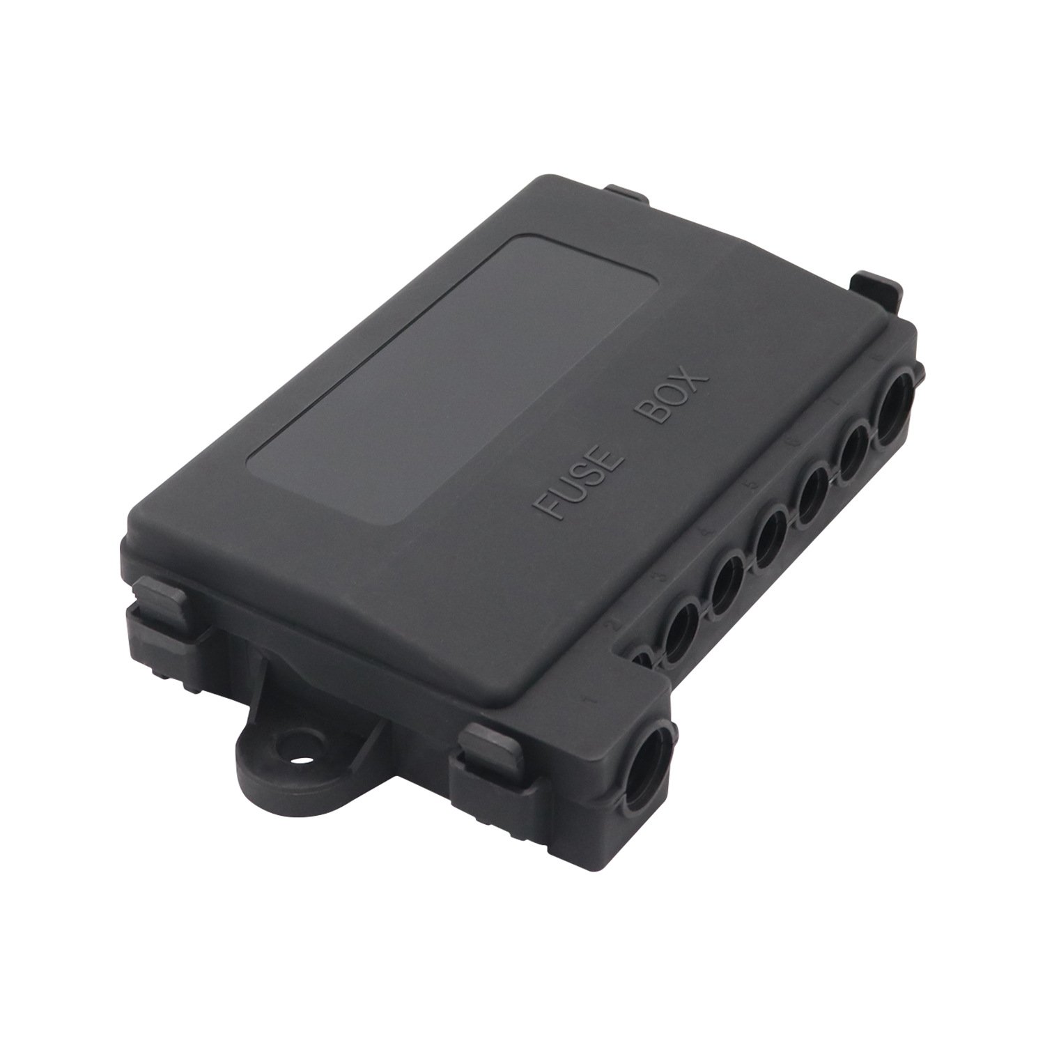 7 Way Box Power Distribution Fuse Block Box Holder 7PCS MIDI Fuse +1PCS MEGA Fuse For VR Car Boat Accessory