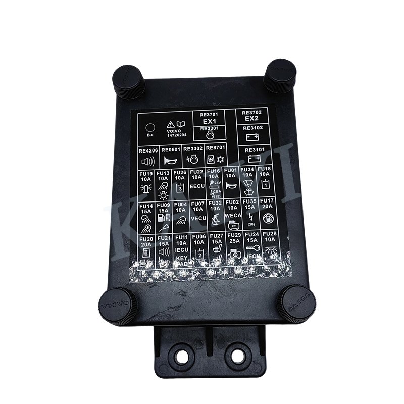 EC200D/EC210D/EC220D/EC300D/EC380D/EC480D Fuse Box Accessories Excavator Spare Parts VOE14726295/14726295 Fuse Box