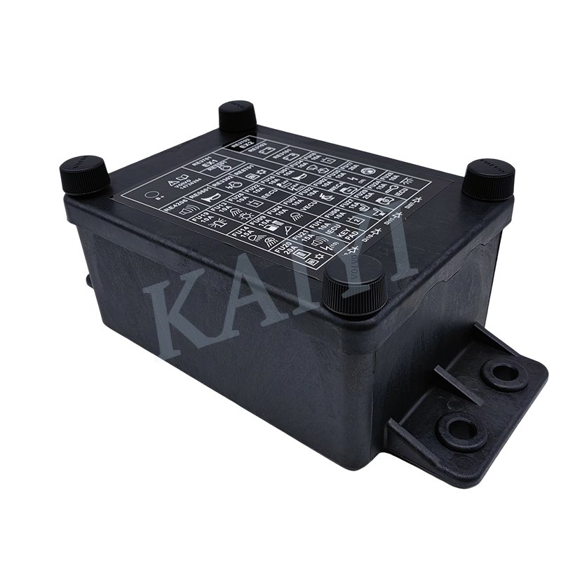 EC200D/EC210D/EC220D/EC300D/EC380D/EC480D Fuse Box Accessories Excavator Spare Parts VOE14726295/14726295 Fuse Box