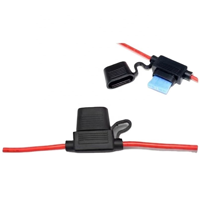 Waterproof Inline Fuse Holder with ATC Blade Fuse