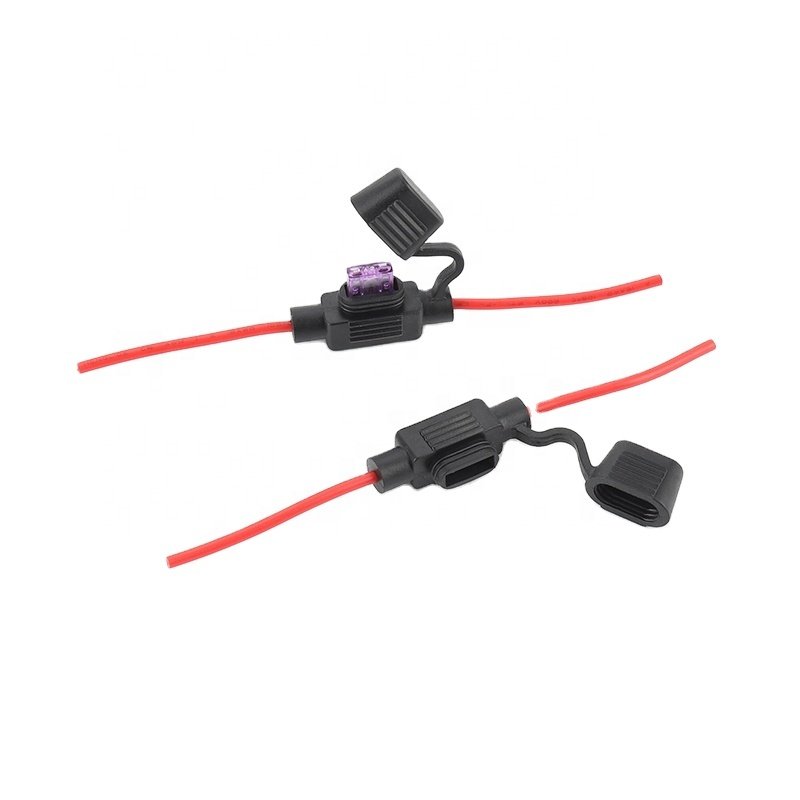 Waterproof Inline Fuse Holder with ATC Blade Fuse