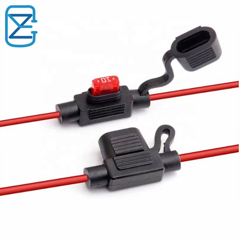 Waterproof Inline Fuse Holder with ATC Blade Fuse
