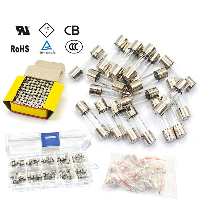 Manufacturer Price Any Type 120V-240V 0.2A 0.5A 1A 2A 5A 8A 10A 15A 20A 30A Fuse Size Dc Fuse
