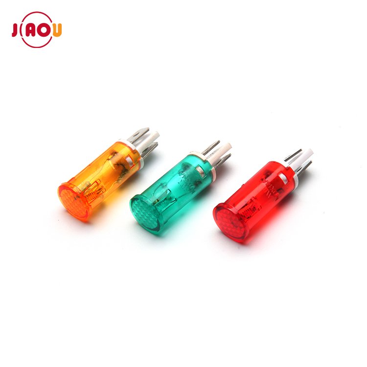 JIAOU MDX-14A 12mm indicator lights