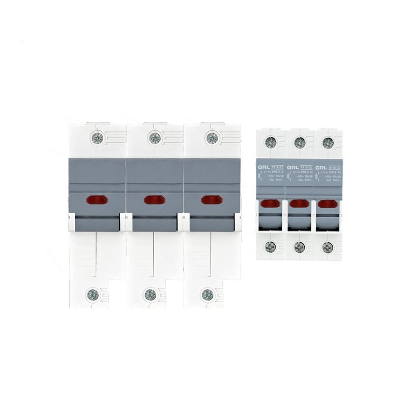 Din Rail Fuse Carrier Fuse Holder 10*38 In Fuse