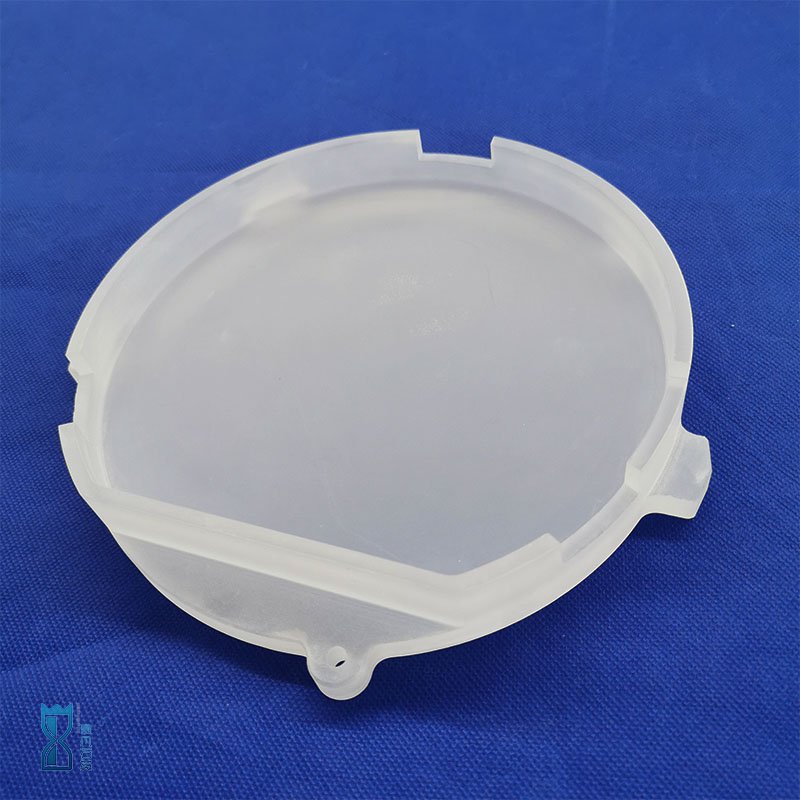 High Temperature Resistant Fused Quartz accessories