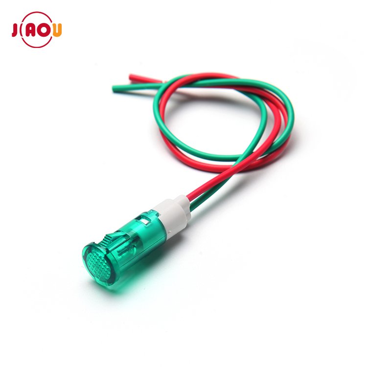 JIAOU YUEQING MDX-11A flush ip 55 indicating lamps