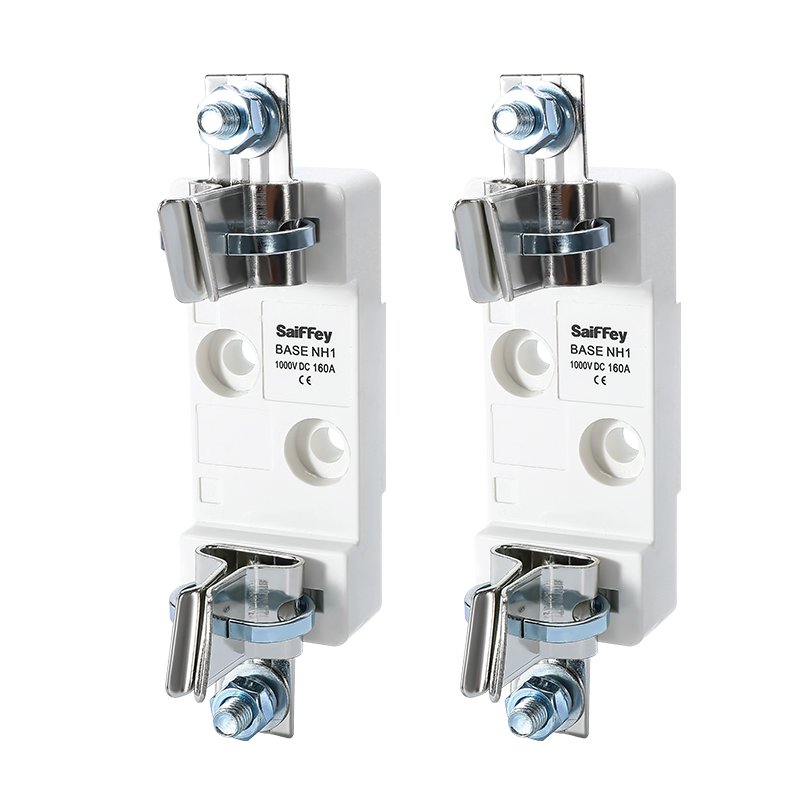 Saiffey NH1 NH Series AC HRC Fuse Base Low Voltage Ceramic Fuse Holder