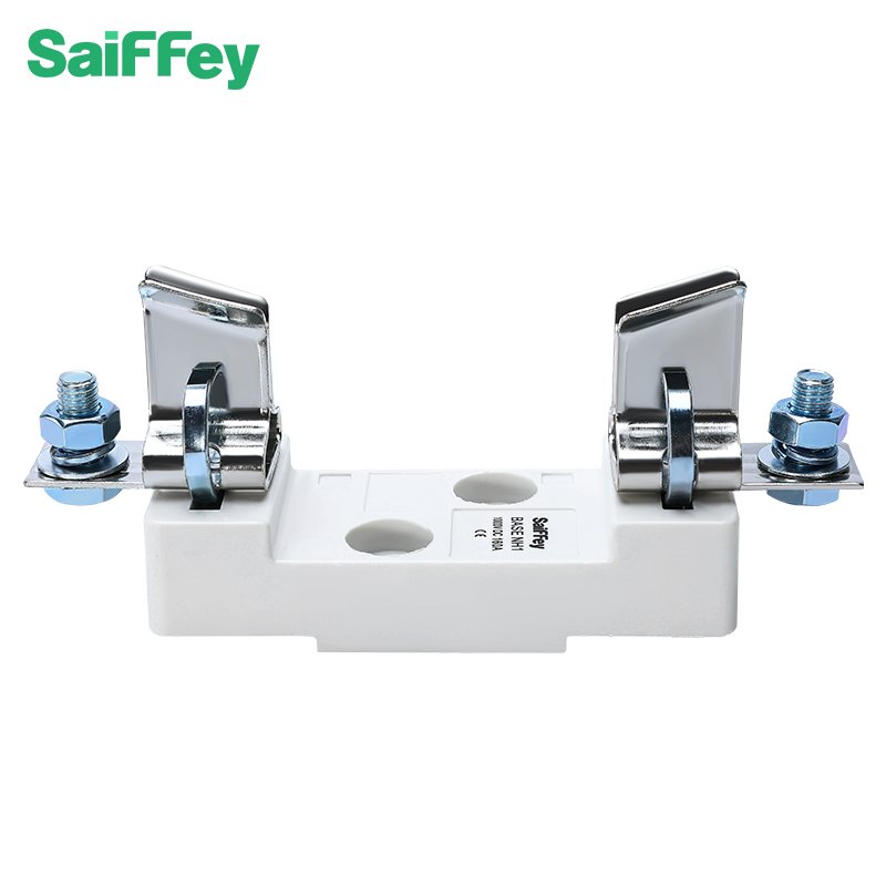 Saiffey NH1 NH Series AC HRC Fuse Base Low Voltage Ceramic Fuse Holder