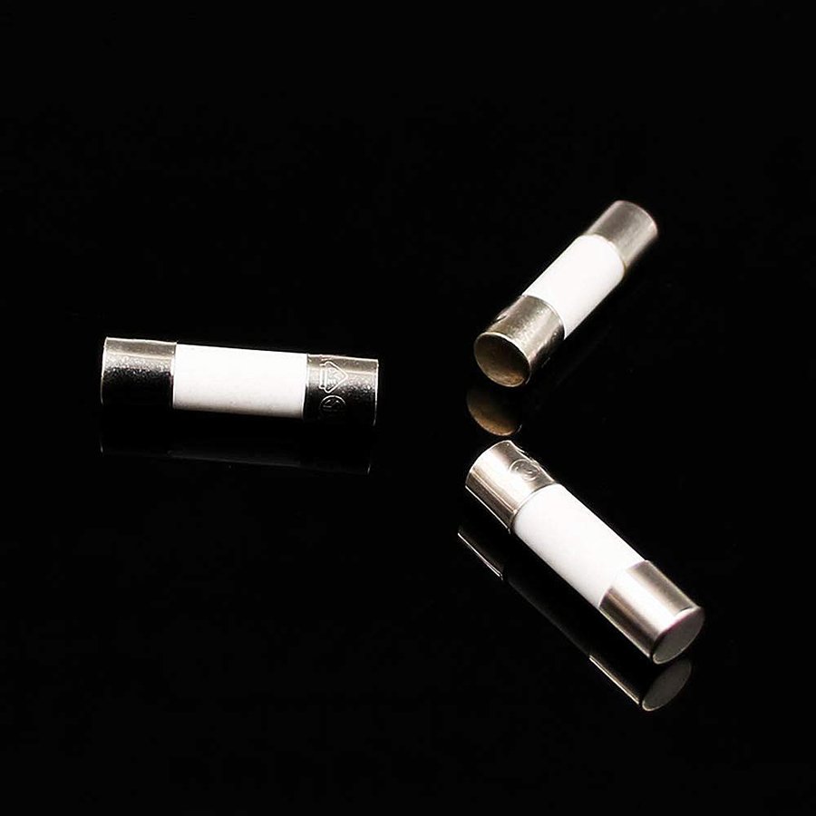 5*20mm CCC ceramic fuse link thermal 250v ceramic fuse