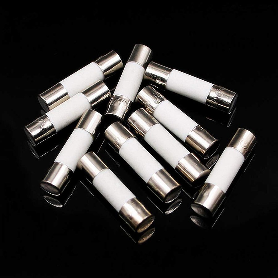 5*20mm CCC ceramic fuse link thermal 250v ceramic fuse