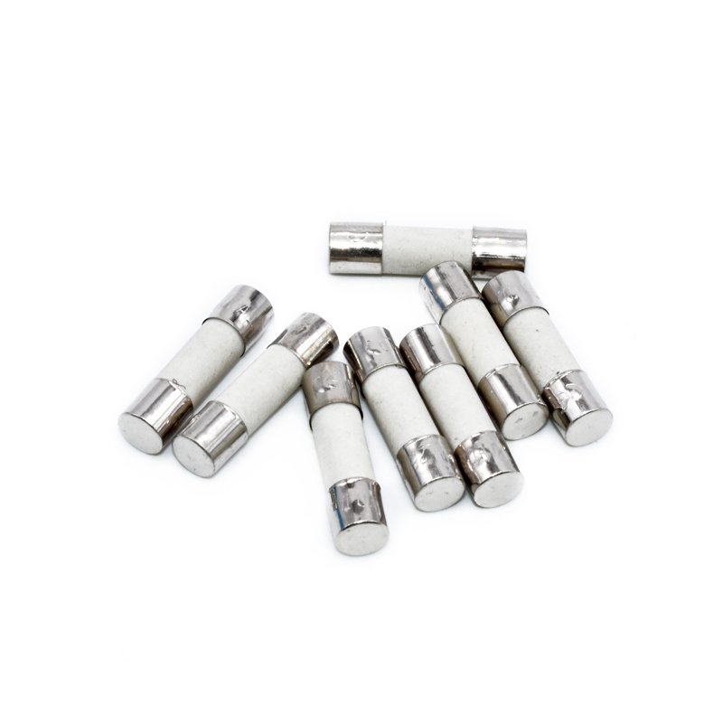 5*20mm CCC ceramic fuse link thermal 250v ceramic fuse
