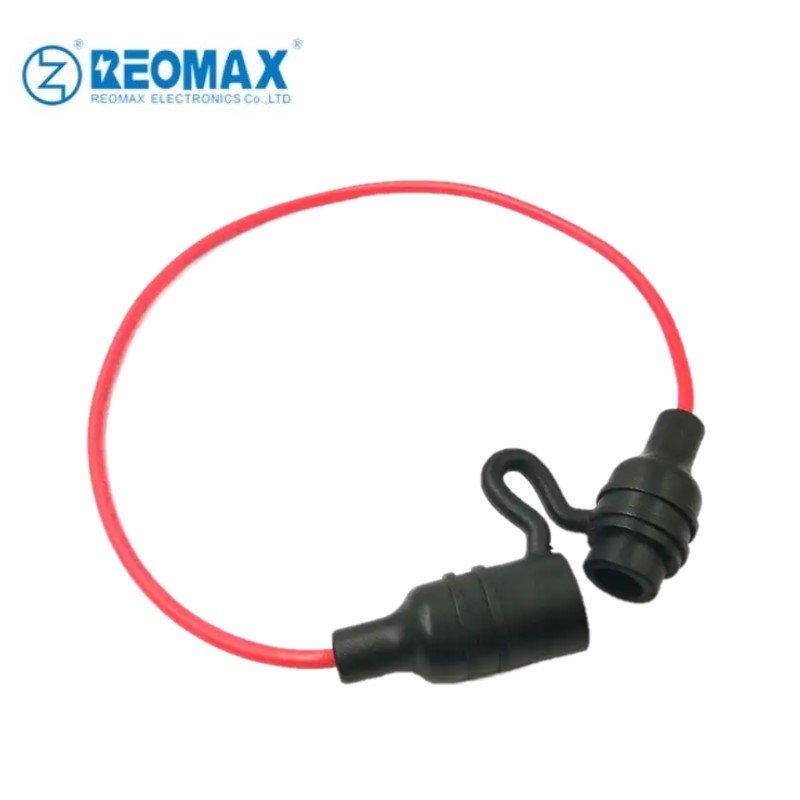IP68 Waterproof Inline Fuse Holder Fuse Components for 5*20 6*32mm Glass Ceramic Fuses with UL Wire Cable