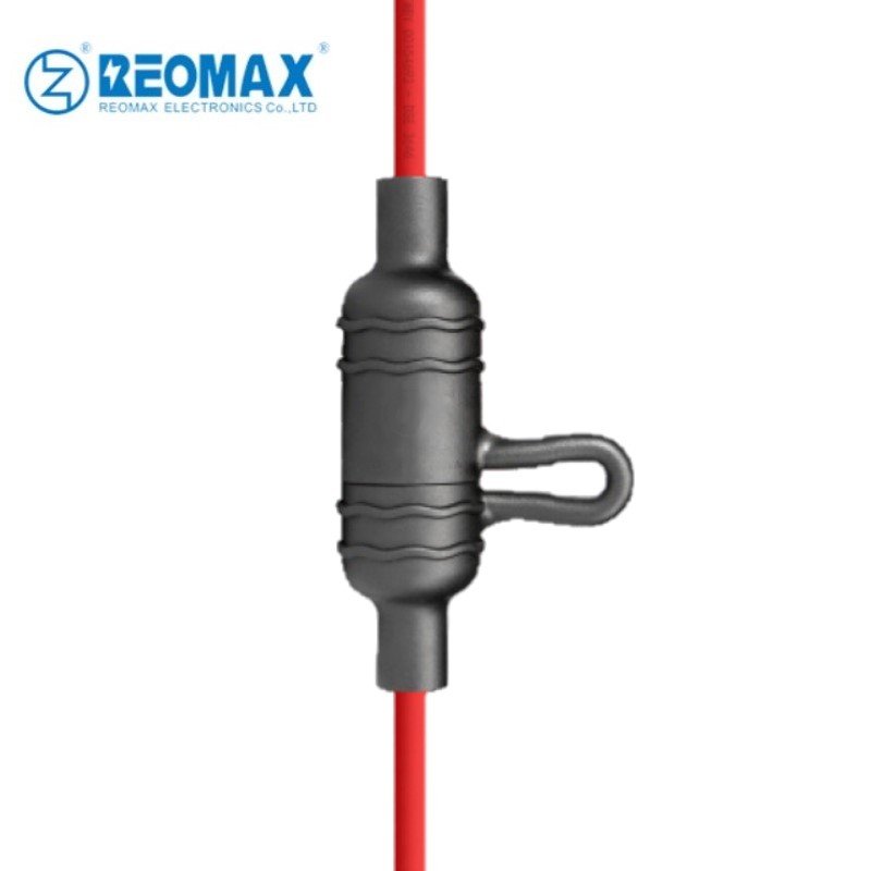 IP68 Waterproof Inline Fuse Holder Fuse Components for 5*20 6*32mm Glass Ceramic Fuses with UL Wire Cable