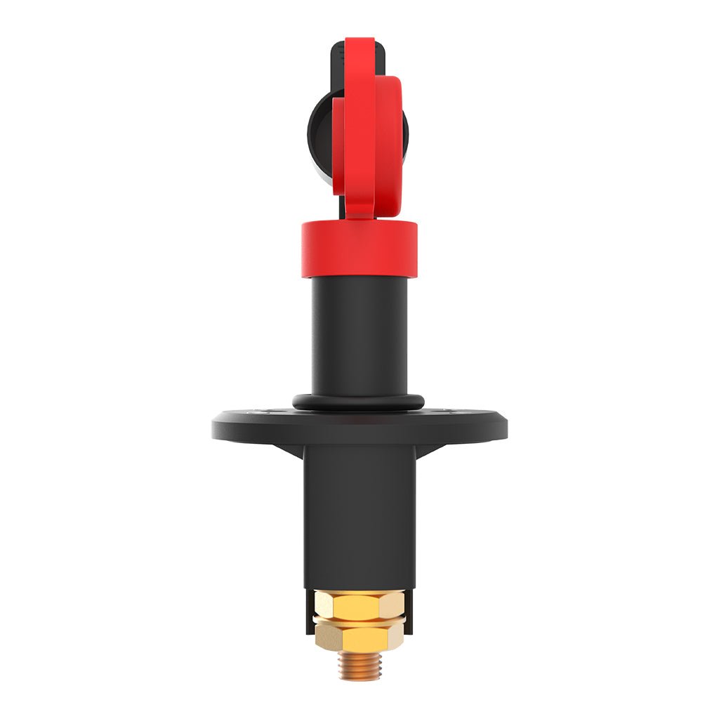 Battery Circuit Breaker Switch 12V - 24V - 250A Universal Fuse Holder Transparent Screwed Cover