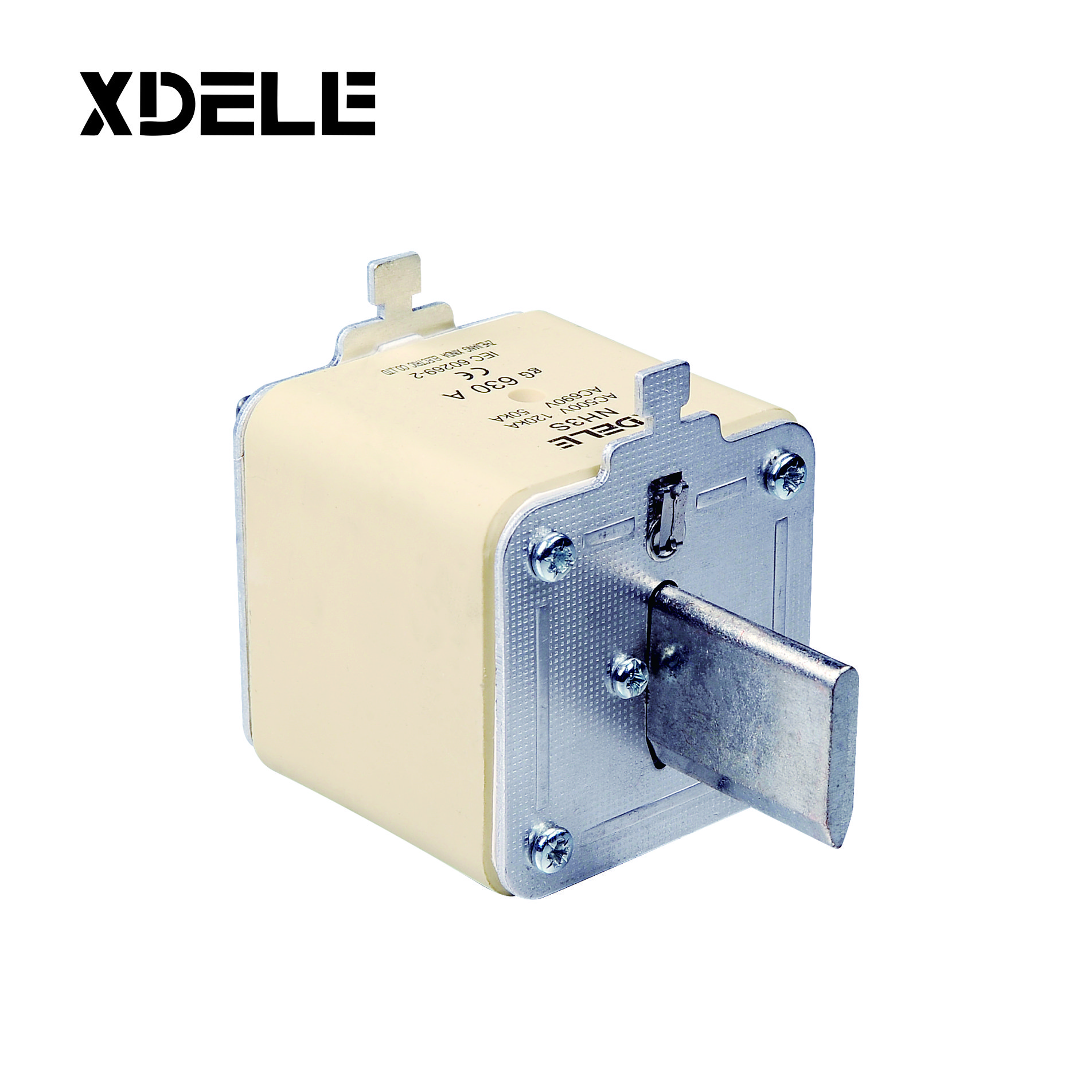 Nh3 fuse components RT16-3 with double indicator HRC Ceramic Knife Blade Fuse Link and base