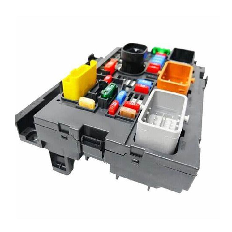 9809742880 9666700480 9675879480 Peugeot 307 408 308 308CC Citroen C4 C-QUATRE Automotive Parts Fuse Box