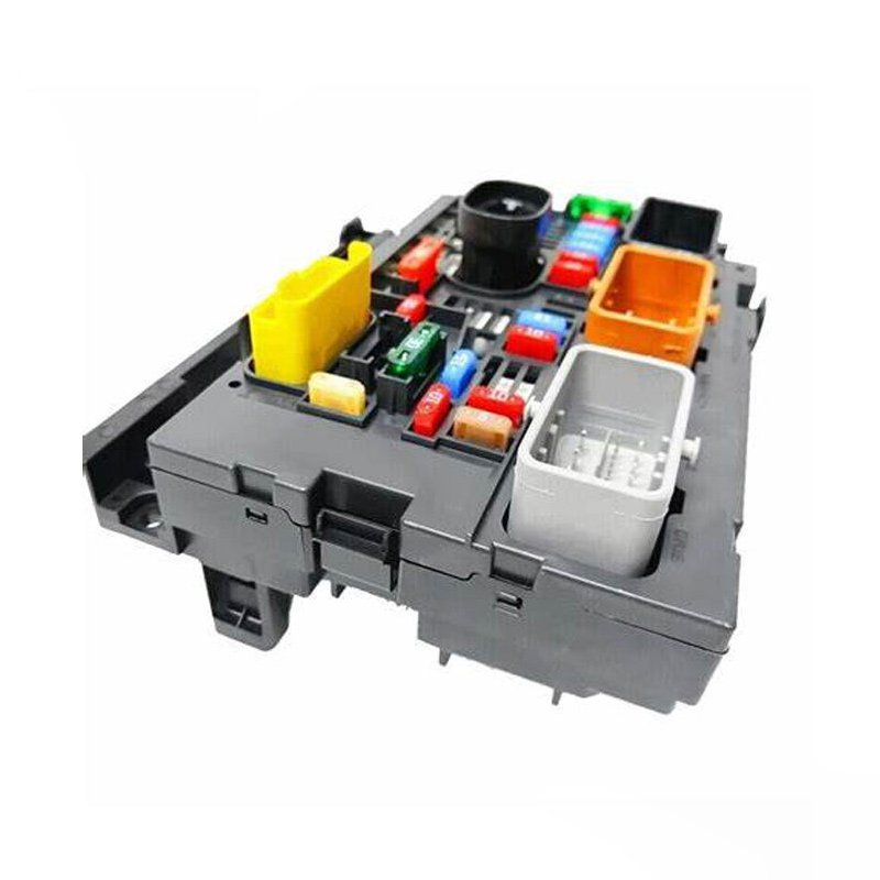 9809742880 9666700480 9675879480 Peugeot 307 408 308 308CC Citroen C4 C-QUATRE Automotive Parts Fuse Box