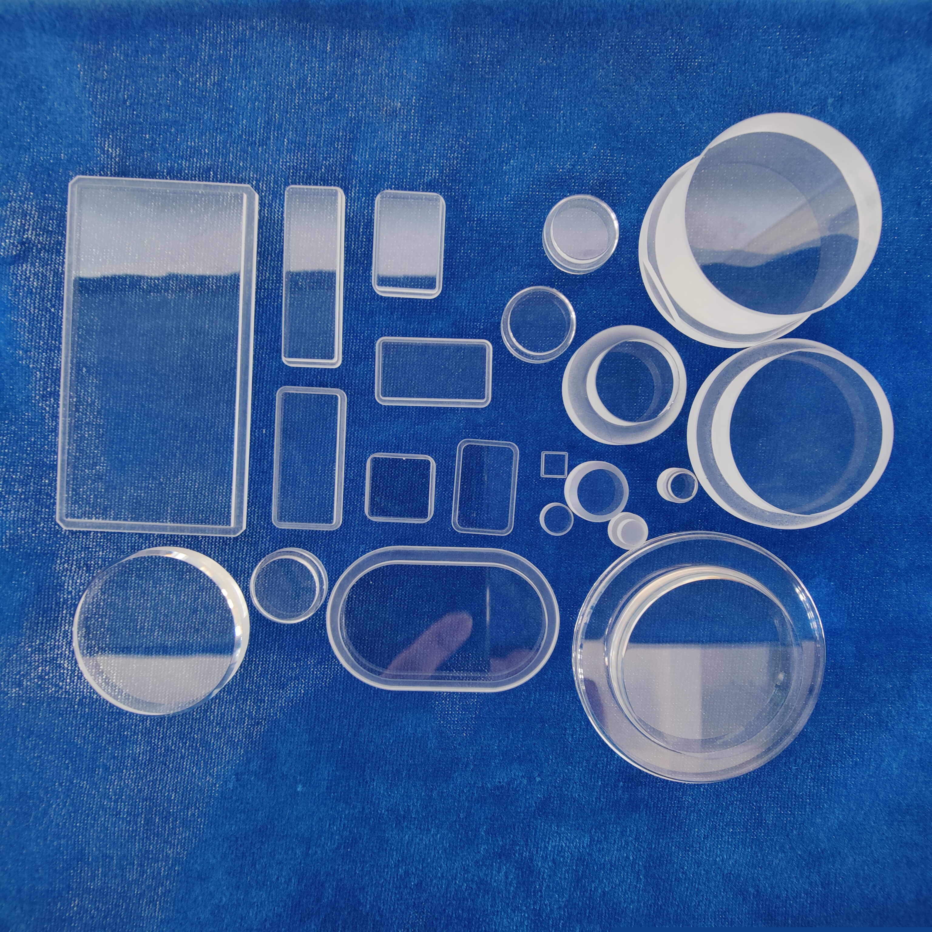 Customizable Micro-Optical sapphire BK7 BO33 Components lenses prisms mirrors high hardness