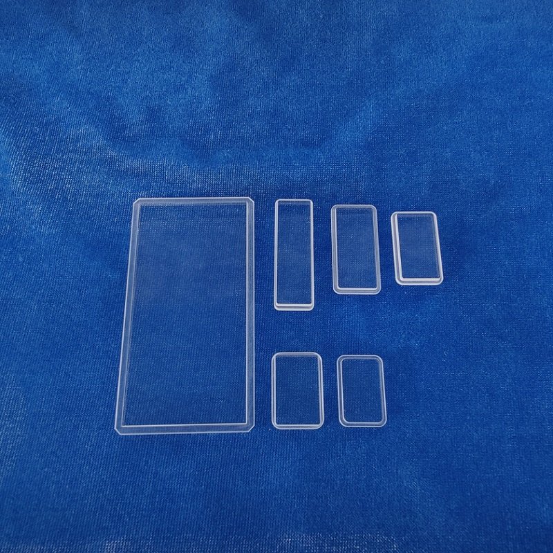 Customizable Micro-Optical sapphire BK7 BO33 Components lenses prisms mirrors high hardness