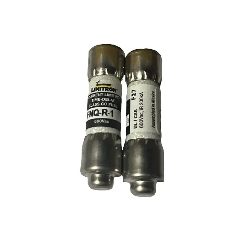 EATON Bussmann Fuse 600V FNQ-R-1-4 TO 30A ceramic decoration enclosed cylindrical cutout diazed white alumina dc ac silica ma