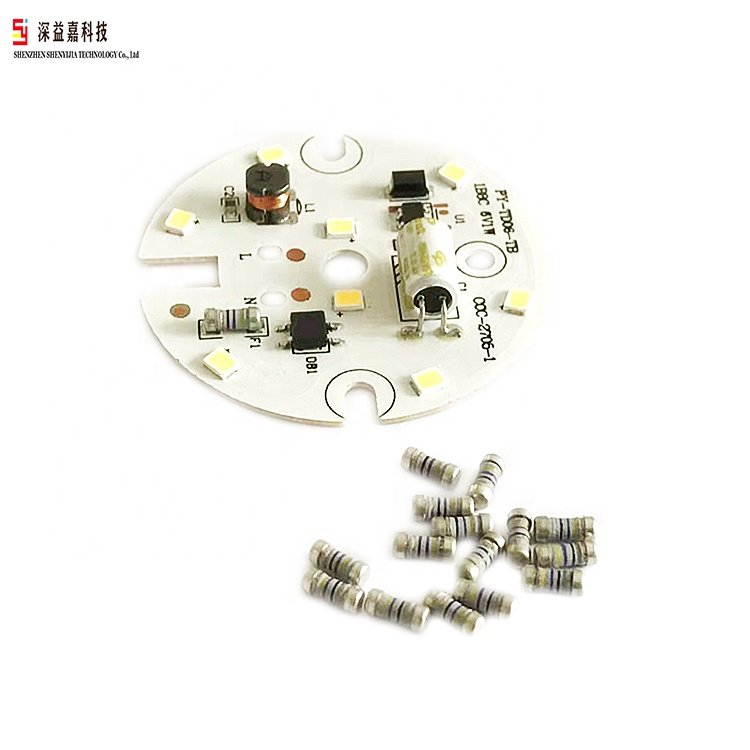 led load resistor t10 led resistor 0207 0309 0411 5% 100 220 1KOhm