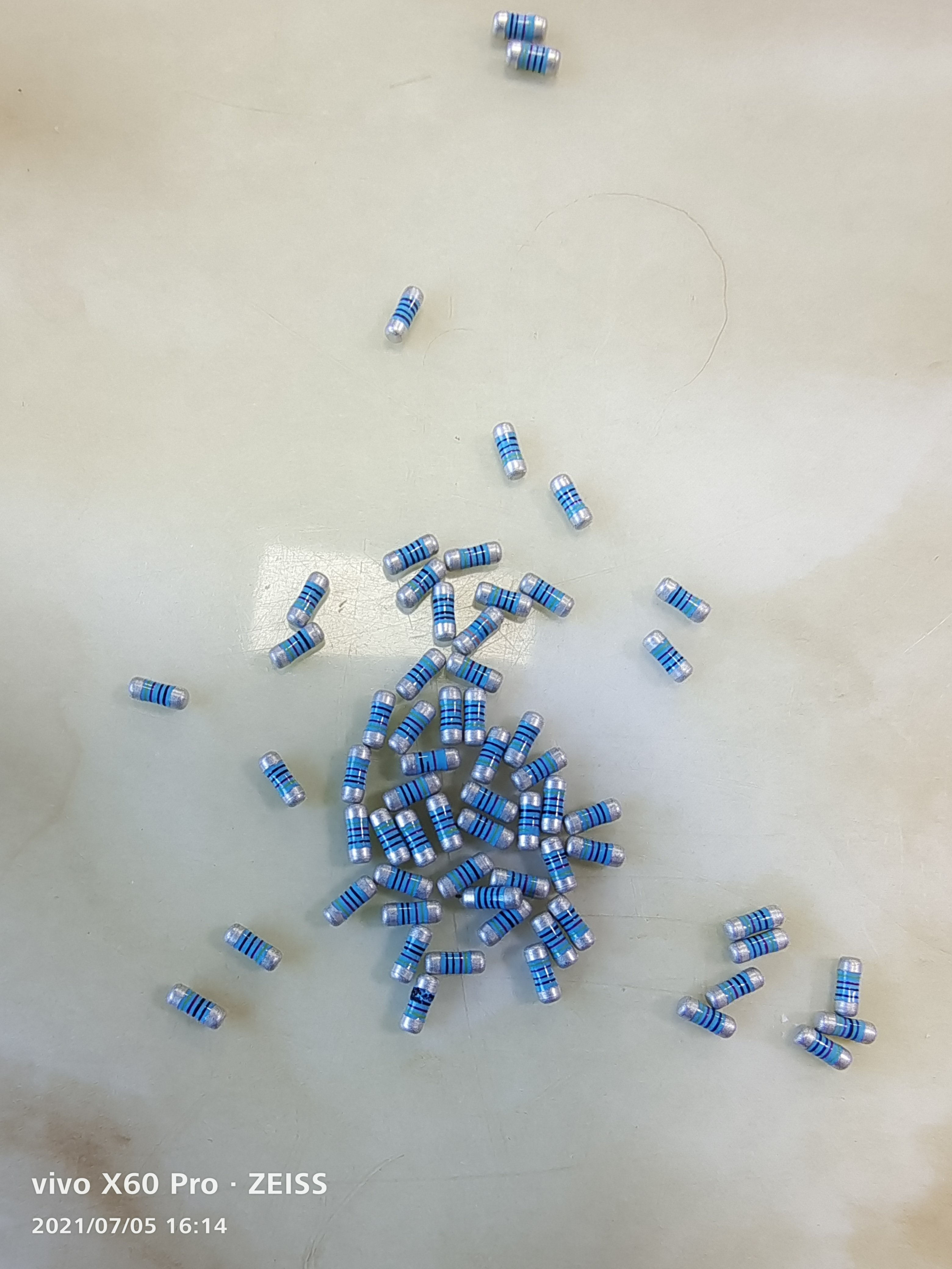 led load resistor t10 led resistor 0207 0309 0411 5% 100 220 1KOhm