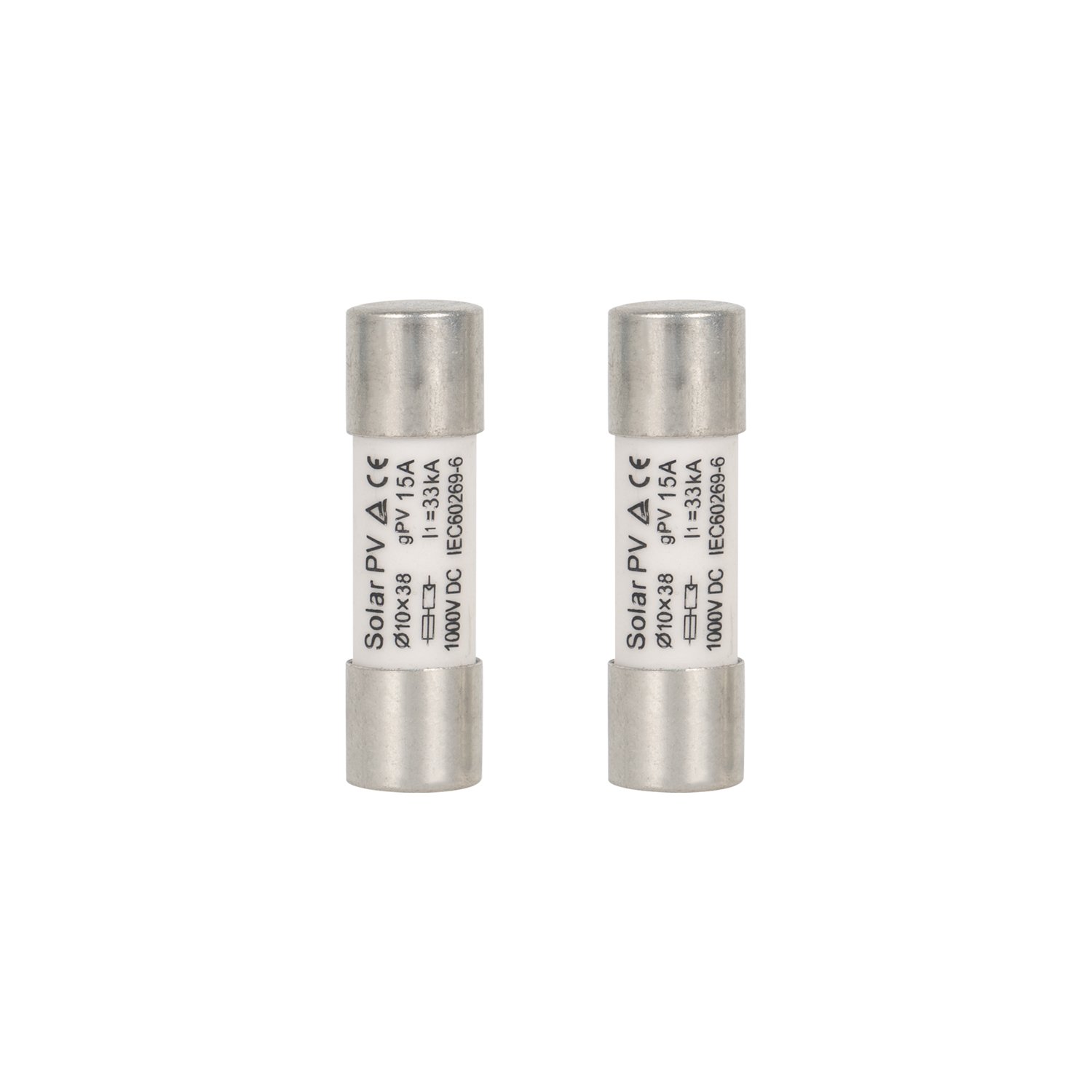Korlen 1 2 3 4 5 6 8 10 12 15 16 20 25 30 32 A Multiple Standard Sizes High Quality Photovoltaic Fuse Accessories Fuse Core Link