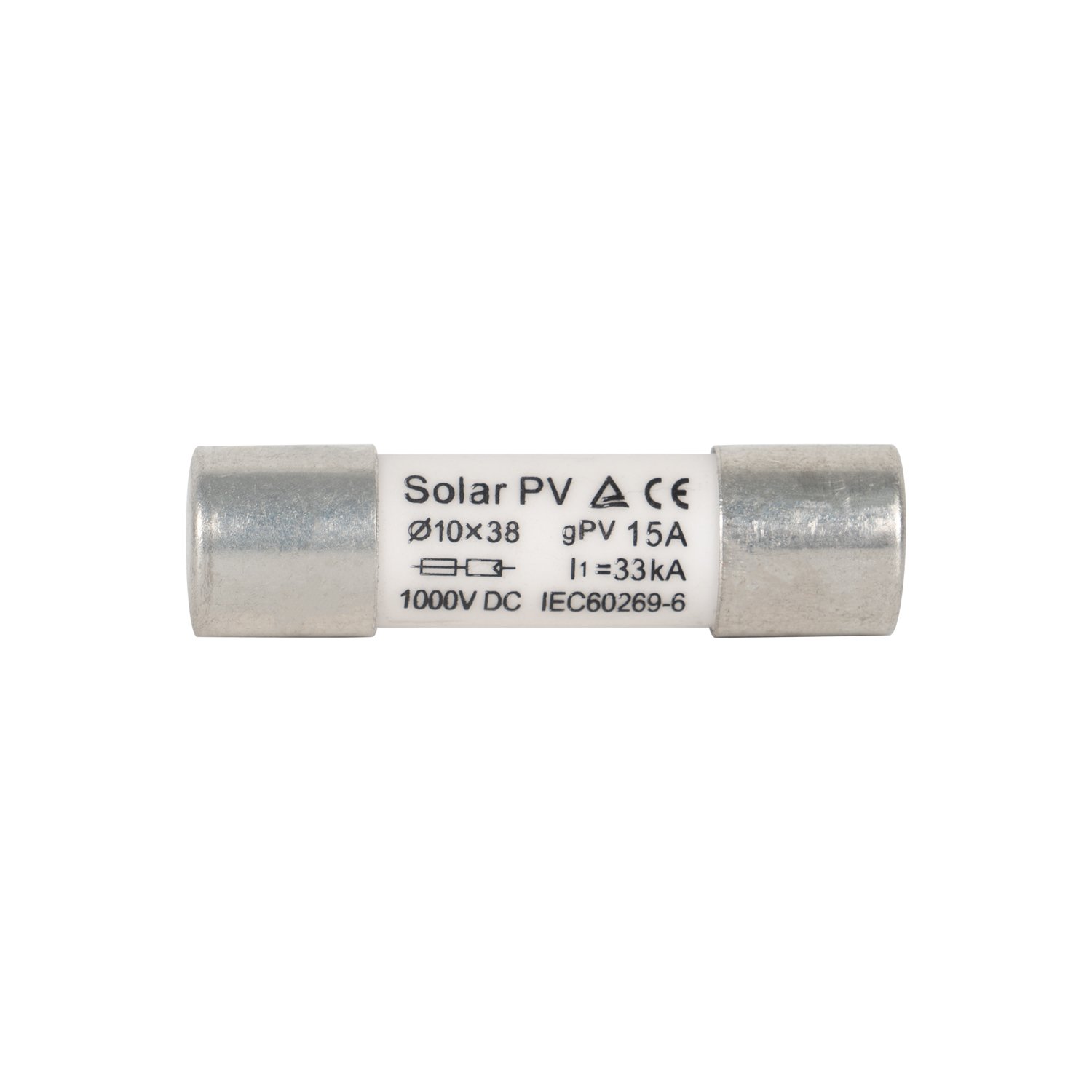 Korlen 1 2 3 4 5 6 8 10 12 15 16 20 25 30 32 A Multiple Standard Sizes High Quality Photovoltaic Fuse Accessories Fuse Core Link