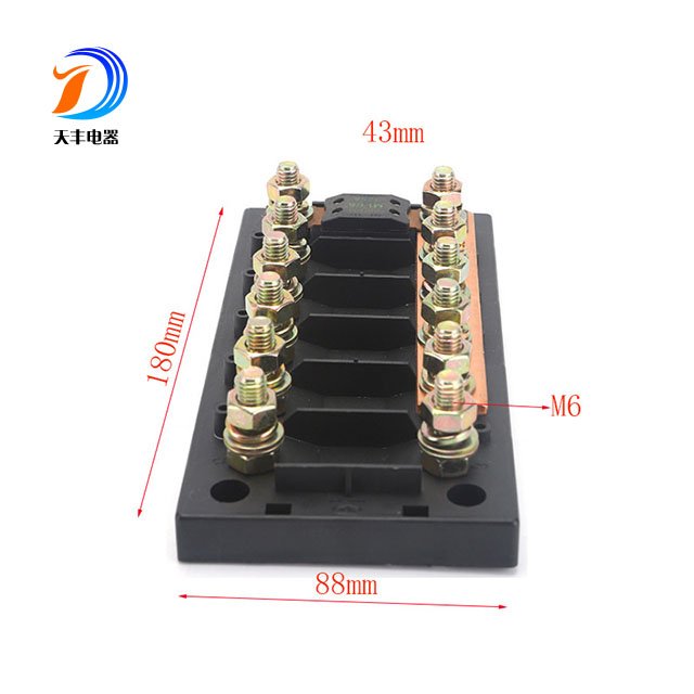 Car audio fuse holder 30A-500A battery fuse box