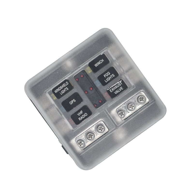 High Quality Fuse Box Auto Parts Car Vehicle Fuse Box For Sale
