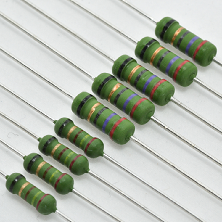 Wirewound Fuse Resistor all series high quality 1/4w 1/2w 1w 2w 3w Wirewound resistor