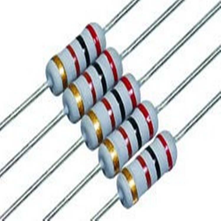 Wirewound Fuse Resistor all series high quality 1/4w 1/2w 1w 2w 3w Wirewound resistor