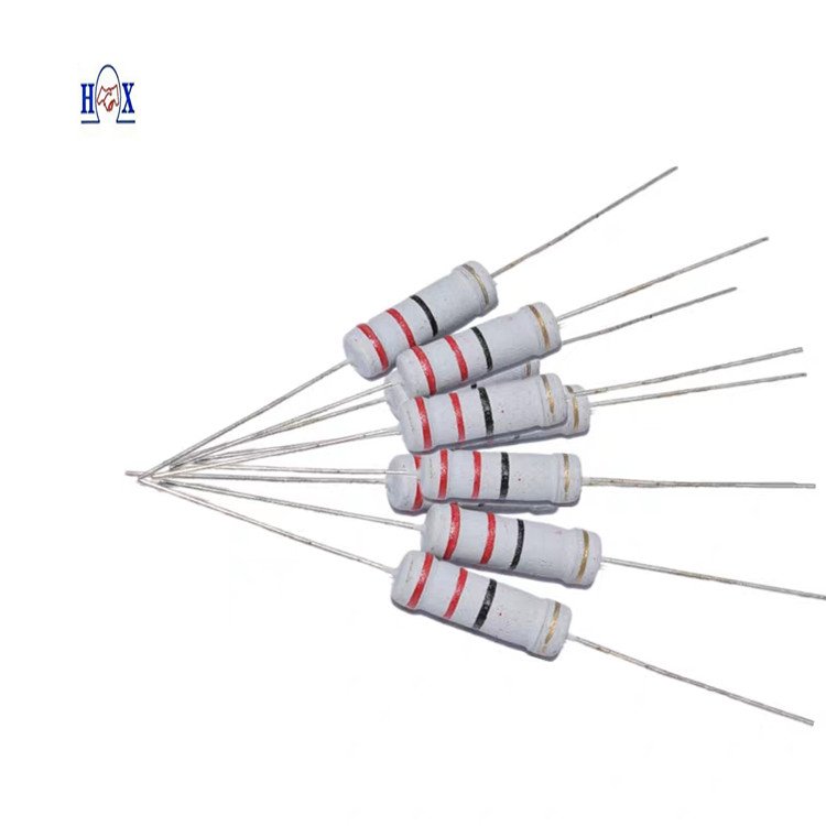 Wirewound Fuse Resistor all series high quality 1/4w 1/2w 1w 2w 3w Wirewound resistor