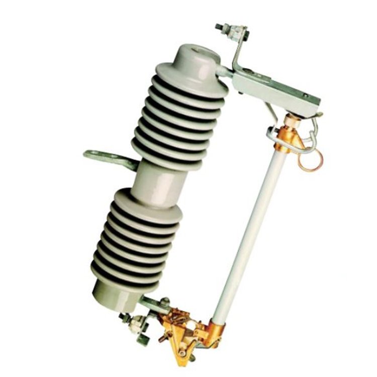 15kv 33kv Drop Out Fuse Cut Out Switch 100a Outs Fuse Holder Porcelain Conso Electric High Voltage Electrical Components 220 Mm