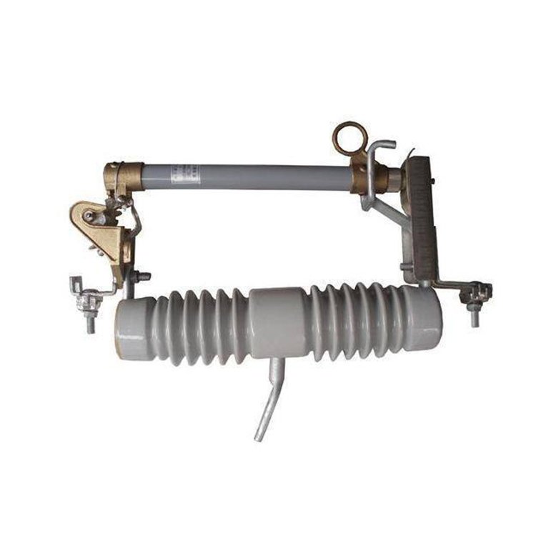 15kv 33kv Drop Out Fuse Cut Out Switch 100a Outs Fuse Holder Porcelain Conso Electric High Voltage Electrical Components 220 Mm