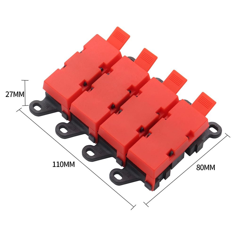 4 way fuse block