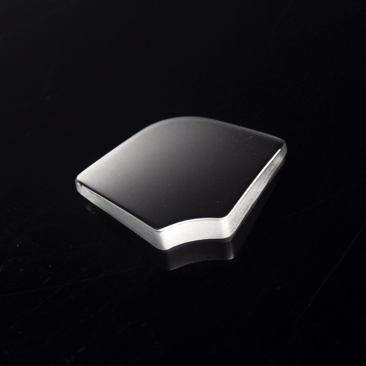 Optical lens glass protective window CaF2/sapphire circular optical window