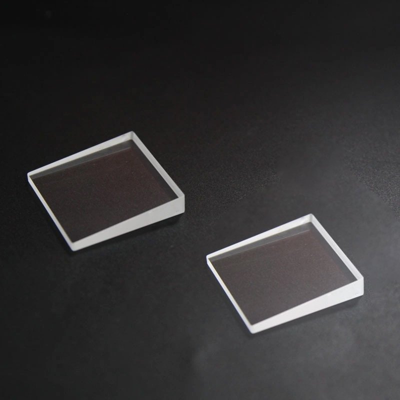 Optical Glass Bk7 K9 Fused Silica Sapphire Wedge Prism 2 4 5 6 8 Degree Deviation Angle Optical Grade Round Risley Prism