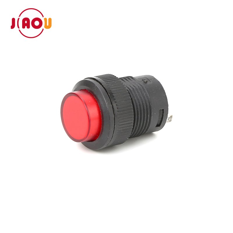 JIAOU YUEQING R16-503A 16MM round on off push button switch