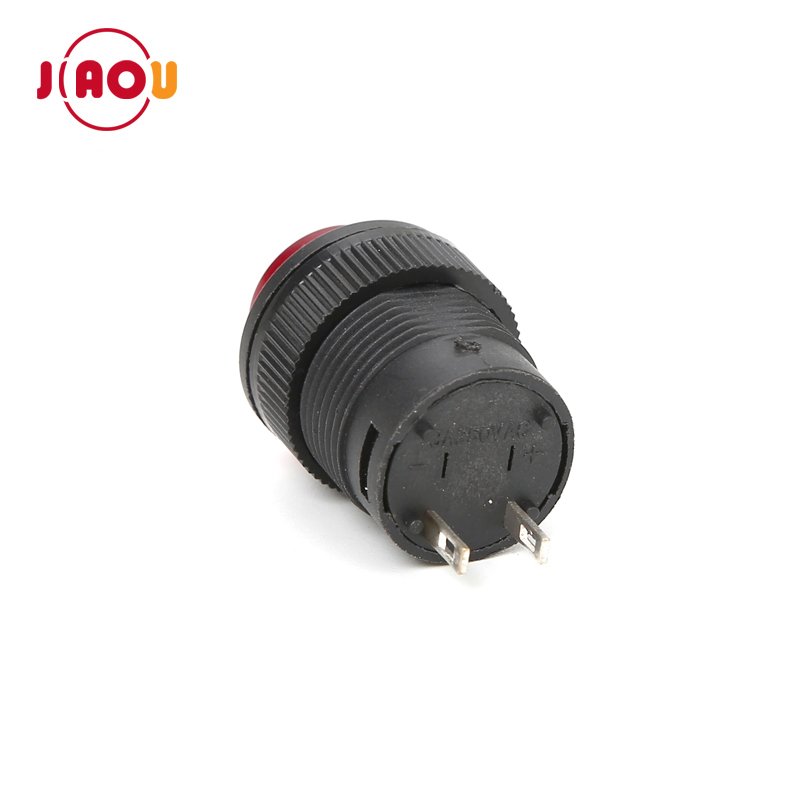 JIAOU YUEQING R16-503A 16MM round on off push button switch