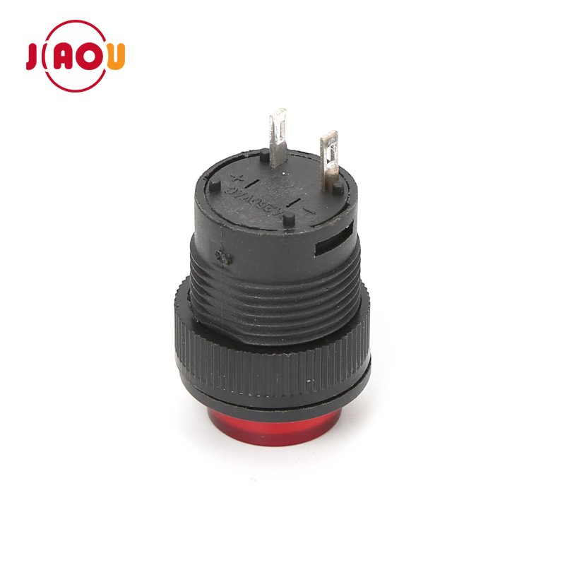 JIAOU YUEQING R16-503A 16MM round on off push button switch