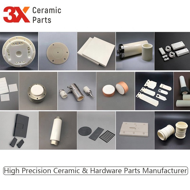 Custom Suppliers 99 95% 96% Zirconia Ceramic to Metal Brazing Plunger Piston Parts