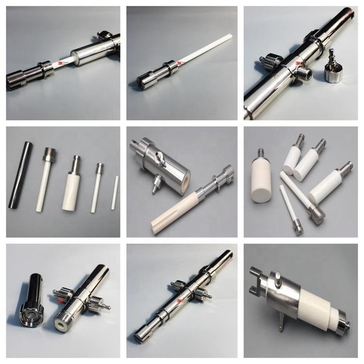 Custom Suppliers 99 95% 96% Zirconia Ceramic to Metal Brazing Plunger Piston Parts