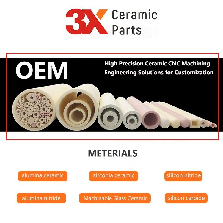 Custom Suppliers 99 95% 96% Zirconia Ceramic to Metal Brazing Plunger Piston Parts
