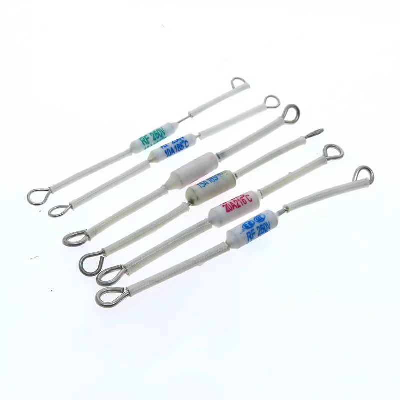 High Quality Fuse RF-165/185/216/240 degrees 10A 15A 20A 250V fuse rice cooker temperature fuse