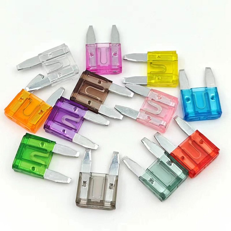Auto Fuse 1A 2A 3A 4A 5A 7.5A 10A 15A 20A 25A 30A 35A 40A 45A Small Plug Fuse