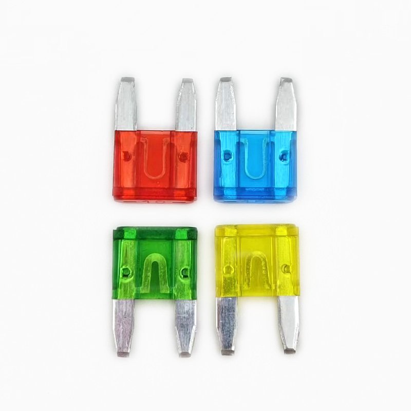 Auto Fuse 1A 2A 3A 4A 5A 7.5A 10A 15A 20A 25A 30A 35A 40A 45A Small Plug Fuse